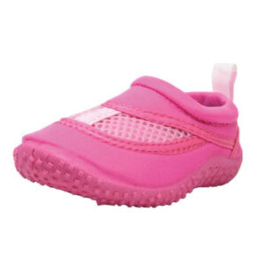 Infant-Toddler-Unisex-Water-Sand-and-Swim-Shoes-by-Iplay-hot-pink