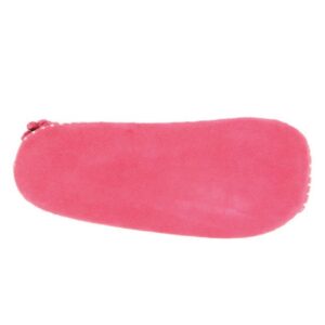 Minnetonka-Velcro-Back-Flap-Bootie-(Infant-Toddler)-pink-bottom