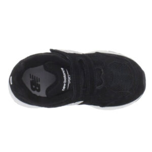New-Balance-KV990-Hook-and-Loop-Running-Shoe-(Infant-Toddler)-black-top
