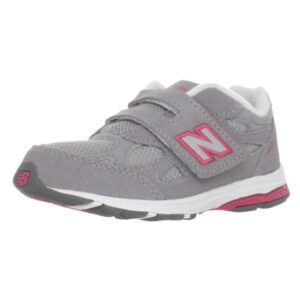 New-Balance-KV990-Hook-and-Loop-Running-Shoe-(Infant-Toddler)-grey-pink