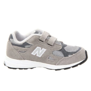 New-Balance-KV990-Hook-and-Loop-Running-Shoe-(Infant-Toddler)-grey-side