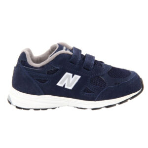 New-Balance-KV990-Hook-and-Loop-Running-Shoe-(Infant-Toddler)-navy-side
