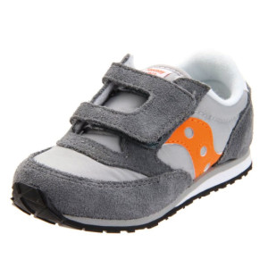 Saucony-Baby-Jazz-H&L-Sneaker-(Toddler)-Grey-Orange-White