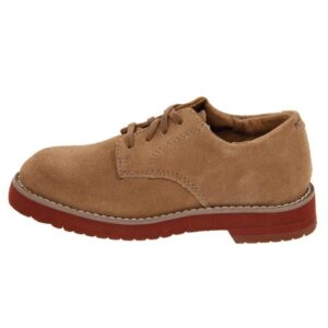 Sperry-Top-Sider-Tevin-Oxford-(Toddler-Little-Kid-Big-Kid)-Dirty-Buck-Suede-side