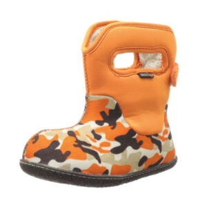 Bogs Waterproof Boot Toddler profile orange camo