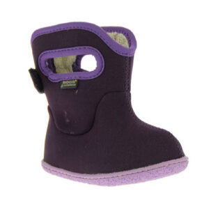 Bogs Waterproof Boot Toddler profile purple