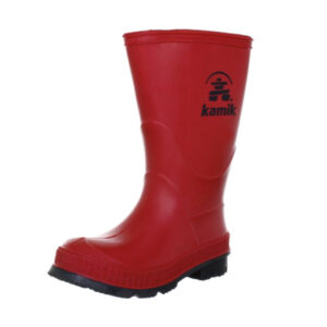 Kamik Stomp Rain Boot red