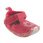 Luvable Friends Baby Mary Jane Dress Up Shoes pink