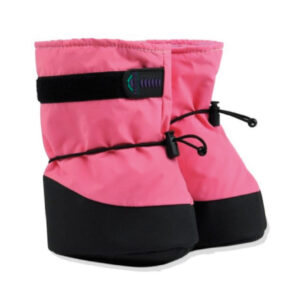 Molehill Kids Shelled Cold Weather Booties Pink profile