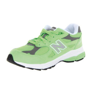 New Balance KJ990 Lace Up Running Shoe green