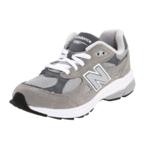New Balance KJ990 Lace Up Running Shoe grey
