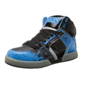 Osiris NYC 83 Skate Shoe Little Kid Big Kid blue black fade