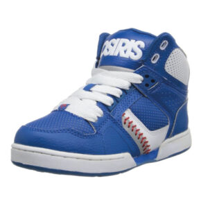 Osiris NYC 83 Skate Shoe Little Kid Big Kid blue red white