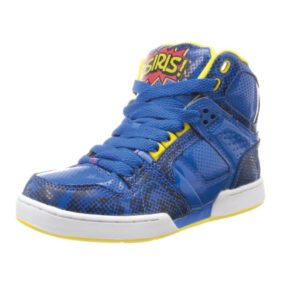 Osiris NYC 83 Skate Shoe Little Kid Big Kid blue red yellow