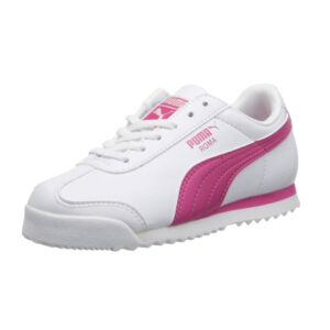 PUMA Roma Basic Jr Sneaker white pink