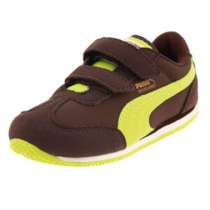 PUMA Whirlwind V Sneaker coffee lime punch brown