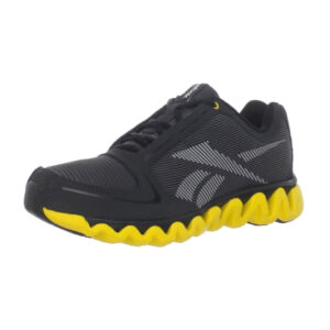 Reebok Ziglite Running Shoe grevel black yellow