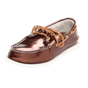 Sperry Top Sider A O Boat Shoe Toddler Little Kid bronze