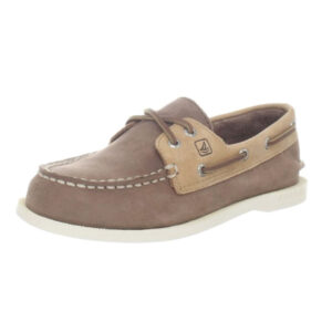 Sperry Top Sider A O Boat Shoe Toddler Little Kid brown two tone
