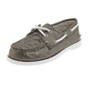 Sperry Top Sider A O Boat Shoe Toddler Little Kid pewter