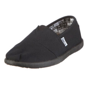 Toms Classics Canvas Youth Shoes black