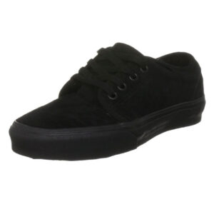 Vans Mens 106 Vulcanized Skate Shoes black