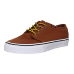 Vans Mens 106 Vulcanized Skate Shoes brown ginger