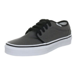 Vans Mens 106 Vulcanized Skate Shoes pewter black
