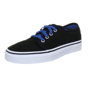 Vans Mens 106 Vulcanized Skate Shoes victorua blue
