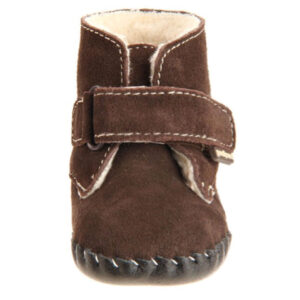 pediped Originals Henry Boot Infant brown front