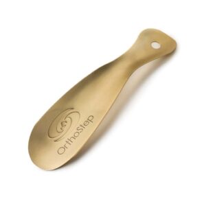 7.5 Professional Metal Shoe Horn gold