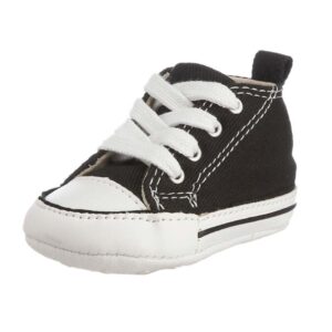 Converse First Star Crib Shoe black