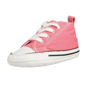 Converse First Star Crib Shoe pink