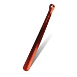 JC Cole Shoehorns 16 Metal Shoe Horn Made in the USA red