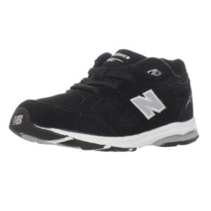 New Balance KJ990 Lace Up Running Shoe Infant Toddler black