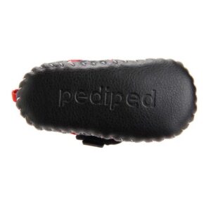 pediped Originals Adrian Sneaker Infant navy grey red bottom