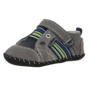 pediped Originals Jones Sneaker Infant Toddler grey