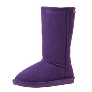BEARPAW Emma Tall Youth Boot purple