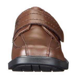 Hush Puppies Oberlin Loafer Toddler Little Kid Big Kid brown front