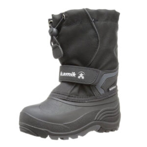 Kamik Footwear Kids Snowbank Insulated Snow Boot Toddler Little Kid Big Kid black