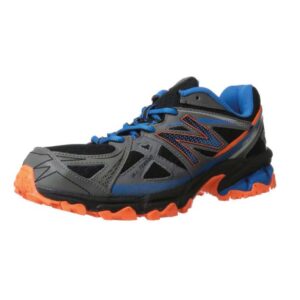 New Balance KJ610 Trail Running Sneaker black grey blue