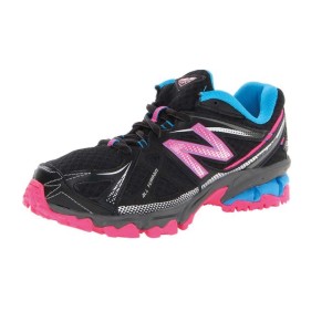 New Balance KJ610 Trail Running Sneaker black pink
