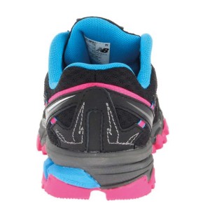 New Balance KJ610 Trail Running Sneaker black pink back