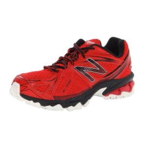 New Balance KJ610 Trail Running Sneaker red black