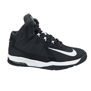 Nike Boys Air Max Stutter Step 2 Basketball Shoes black