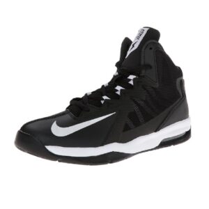 Nike Boys Air Max Stutter Step 2 Basketball Shoes black white
