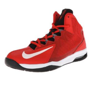 Nike Boys Air Max Stutter Step 2 Basketball Shoes red