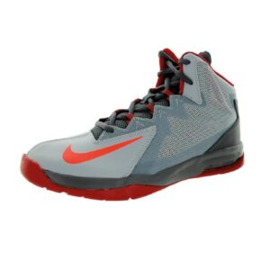 Nike Boys Air Max Stutter Step 2 Basketball Shoes wlf grey