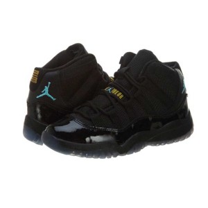 Nike Jordan Kids Jordan 11 Retro Bp Basketball Shoe black