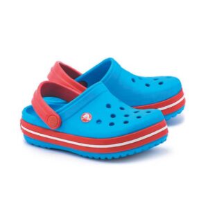 crocs Kids Crocband Clog ocean blue